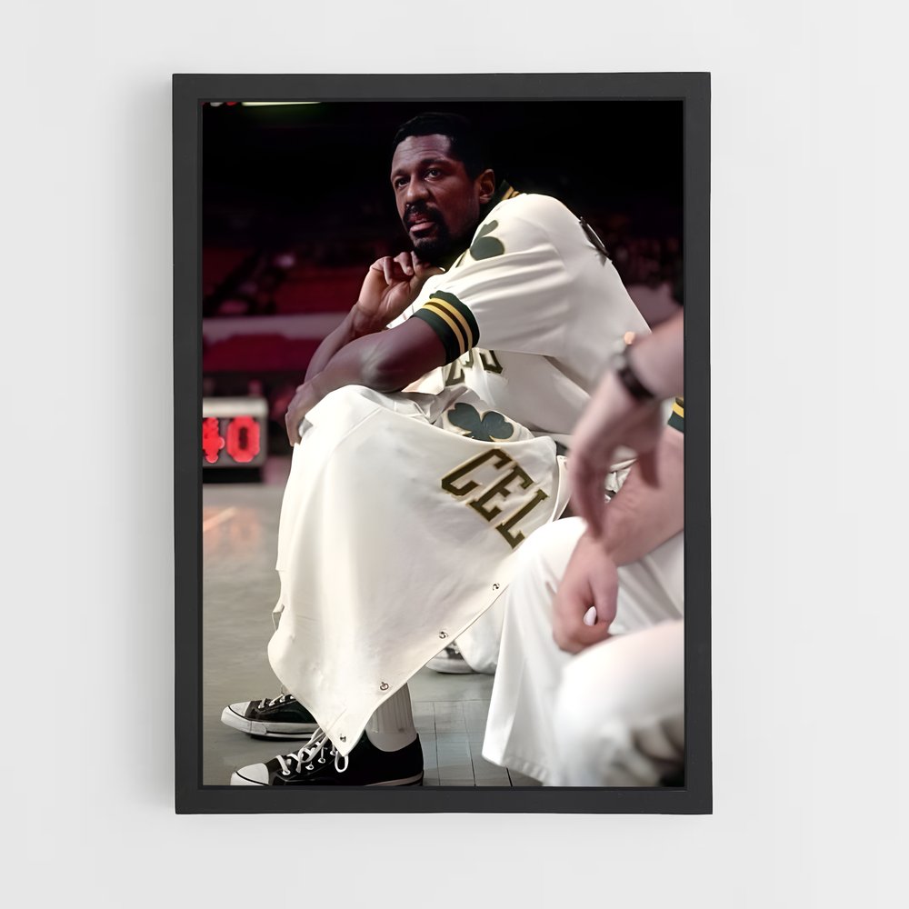 Poster L'Esprit de Champion – affiche Basketball (vue 2)